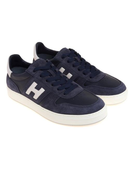 Hogan Blue Sneakers for men
