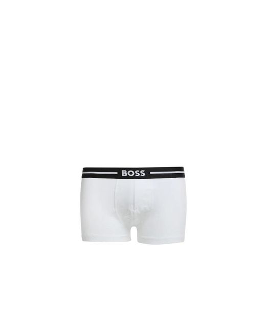 Boss White Underpants for men