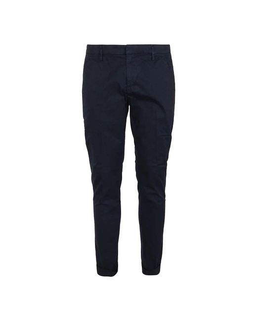 Dondup Blue Chinos for men
