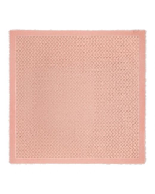 Winter Scarves Gucci de color Pink