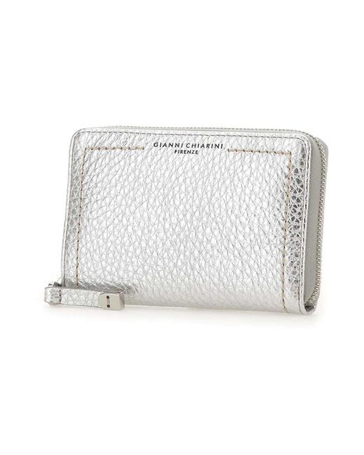 Gianni Chiarini Metallic Wallets & Cardholders