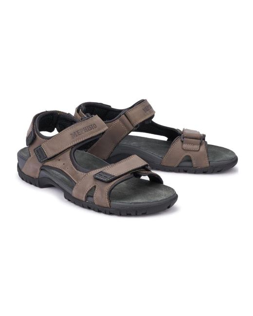 Flat sandals di Mephisto in Brown da Uomo
