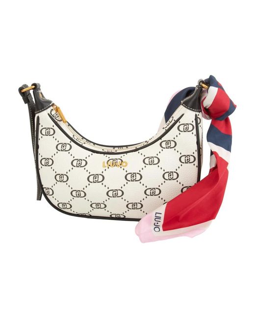 Liu Jo White Shoulder Bags
