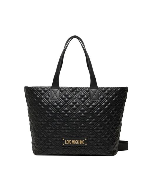 Bags > shoulder bags Moschino en coloris Black