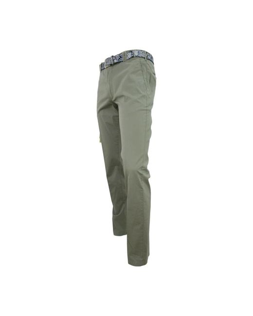Meyer Green Straight Trousers for men
