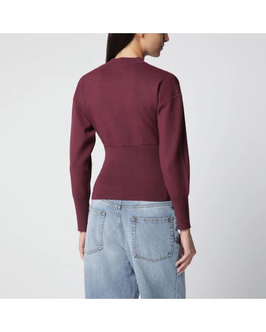 Anine Bing Imane Sweater in het Purple