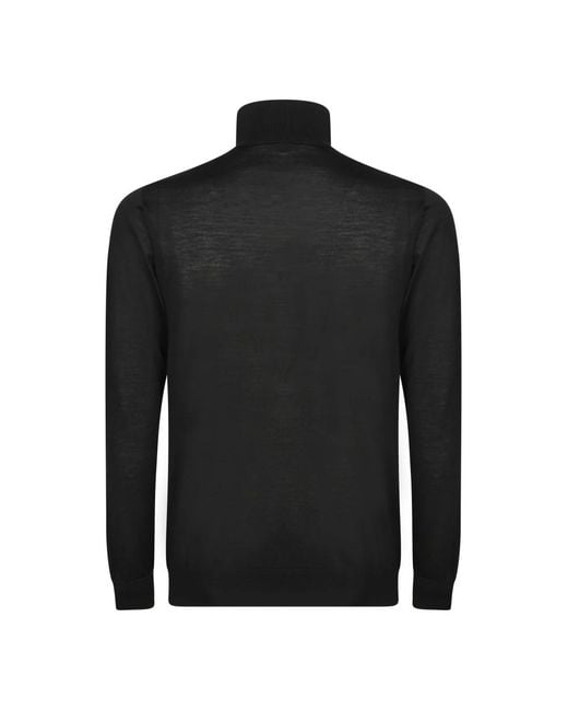 Daniele Fiesoli Black Turtlenecks for men