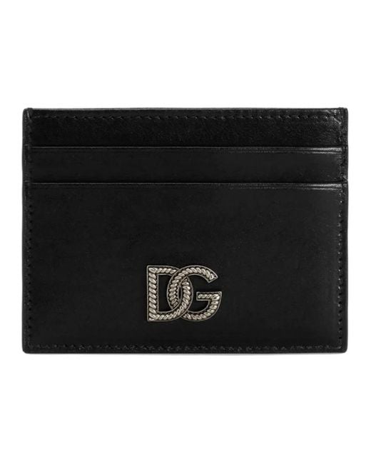 Dolce & Gabbana Black Wallets & Cardholders for men