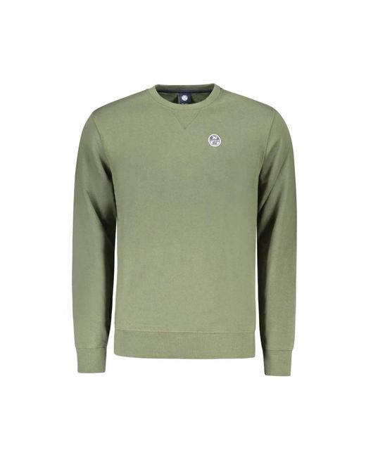 North Sails Green Sweatshirts for men