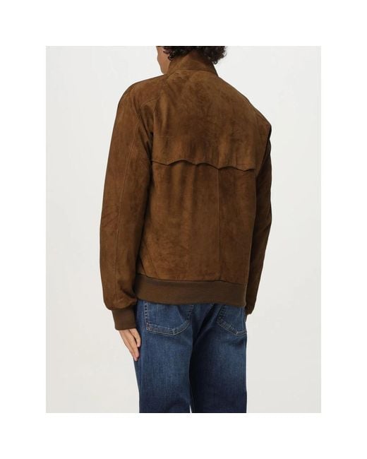 Baracuta Brown Light Jackets for men