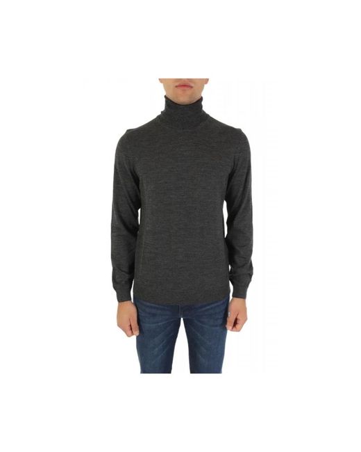 Turtlenecks Boss de hombre de color Black