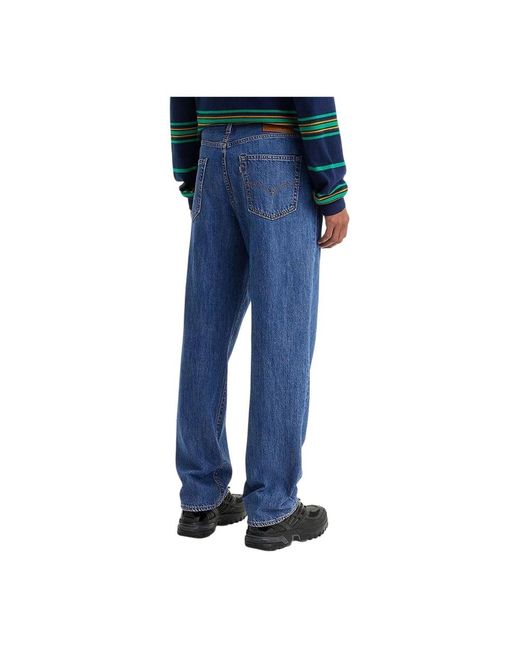 Straight Jeans Levi's de hombre de color Blue
