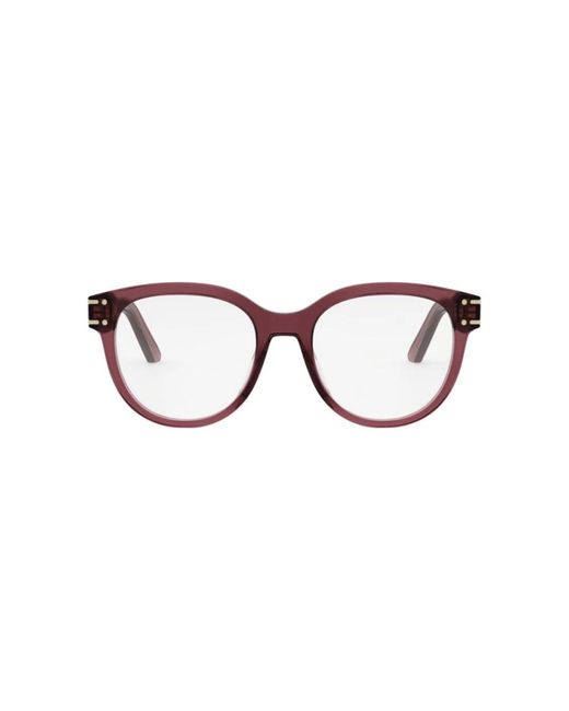 Glasses Dior de color Brown