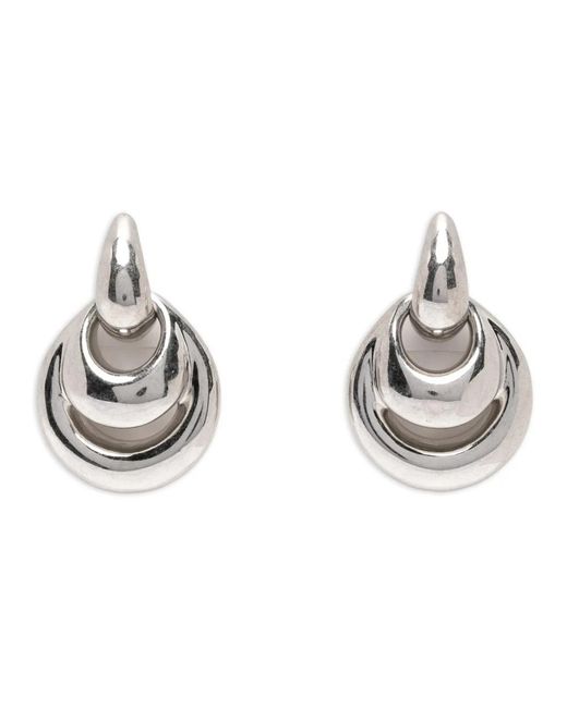 Earrings Panconesi en coloris Metallic