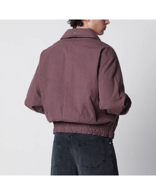 Our Legacy Command Jacket in het Purple voor heren