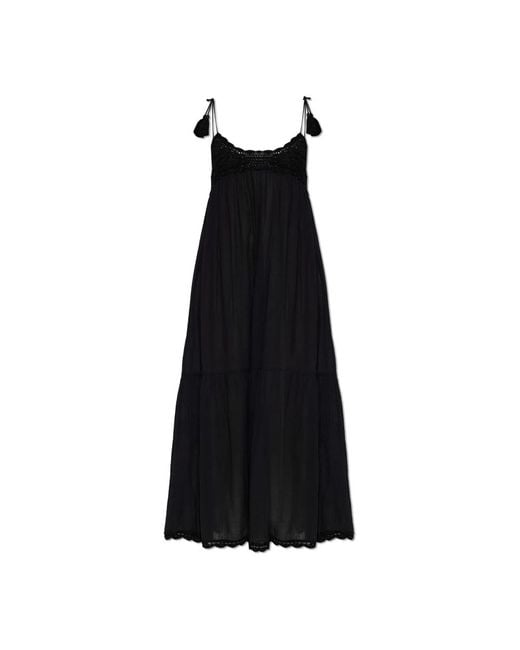 Ulla Johnson Black Linnea Kleid