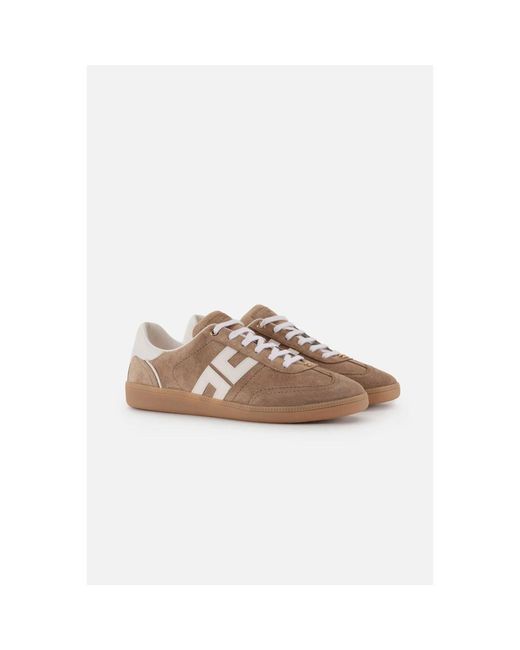 Elisabetta Franchi Brown Sneakers