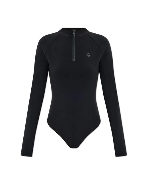 Coperni Tops ,Zwart ,Lange Mouw Body in het Black