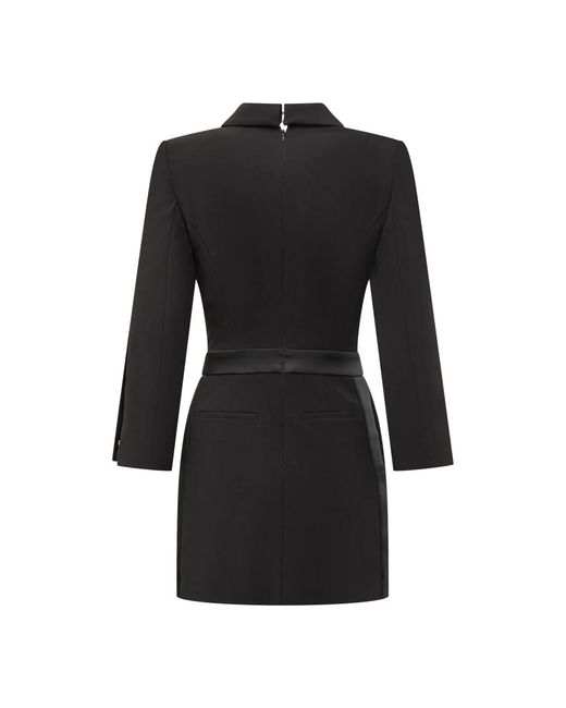 Elisabetta Franchi Black Playsuits