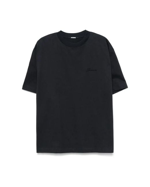 Jacquemus T-Shirts in het Black voor heren