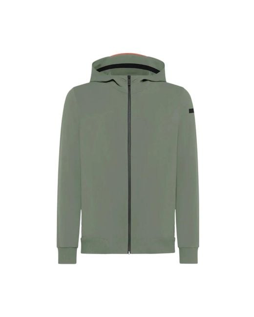 Rrd Green Zip-Throughs for men