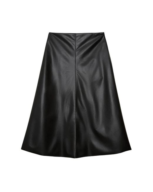 Elena Miro Black Midi Skirts