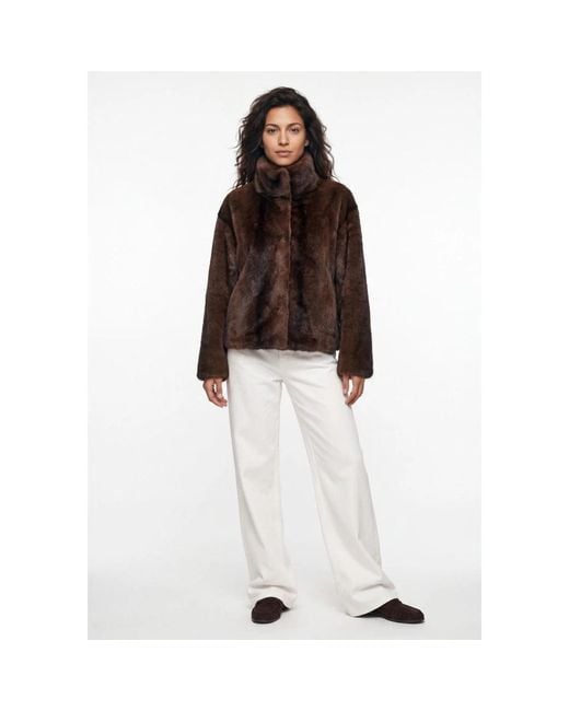 Milestone Smilla Jacket in het Brown