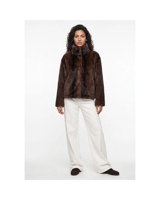 Milestone Brown Smilla Jacket