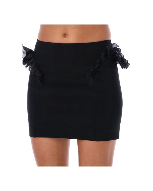 Nensi Dojaka Black Short Skirts