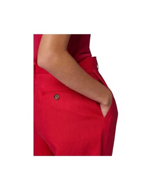 Paul Smith Wide Broeken in het Red