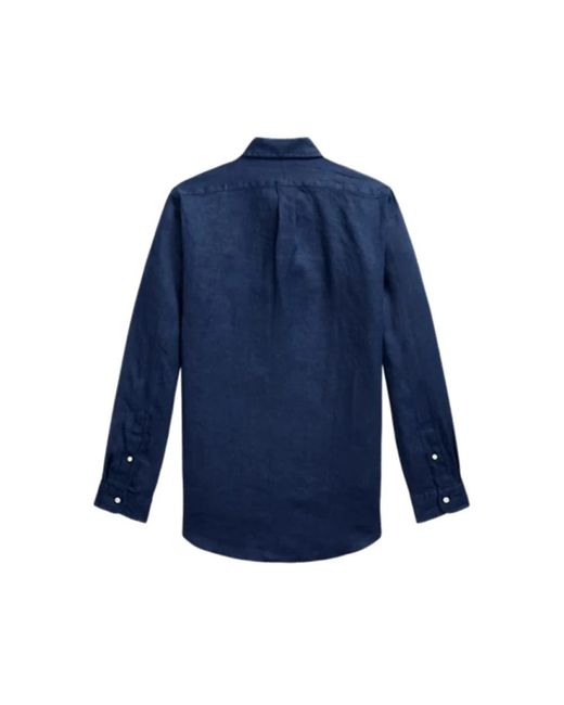 Polo Ralph Lauren Blue Casual Shirts for men