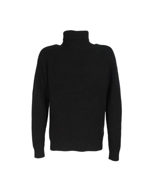 Suns Herren Baumwollmischpullover in Black für Herren