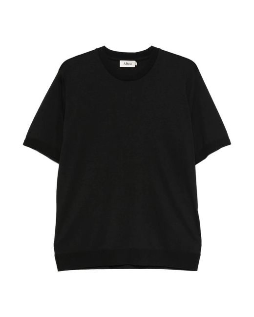 Altea Black T-Shirts for men