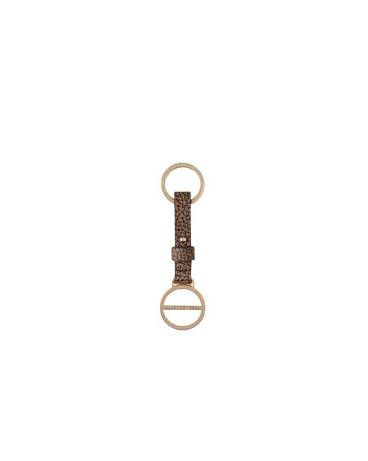 Borbonese Metallic Keychains