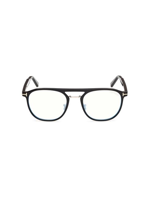 Tom Ford Black Glasses for men