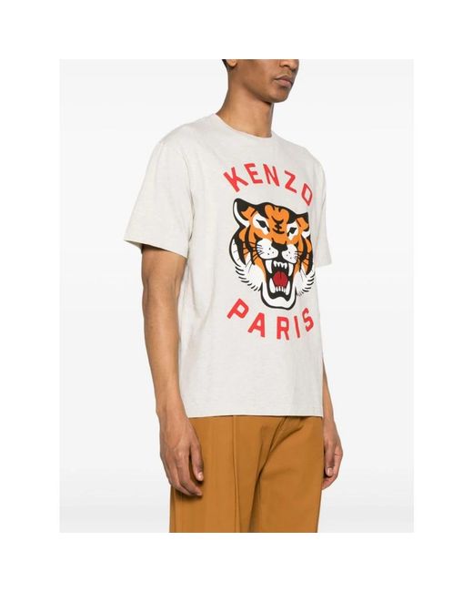 KENZO White T-Shirts for men
