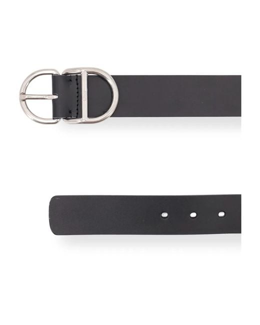 Dior Black Belts for men