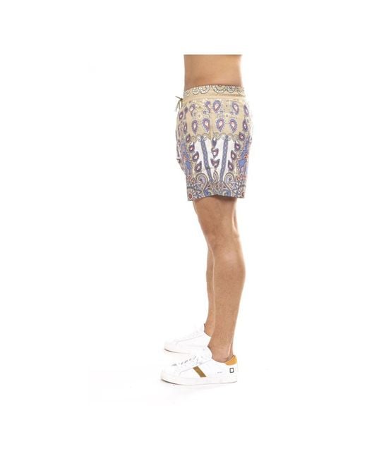 Etro Blue Beachwear for men