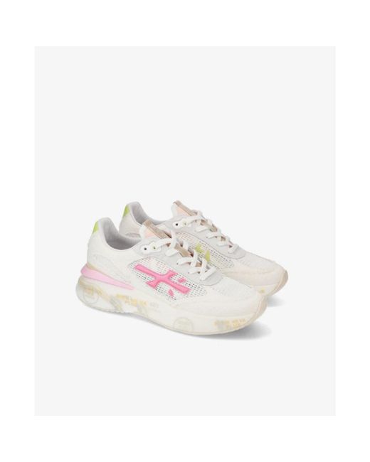 Premiata Pink Sneakers