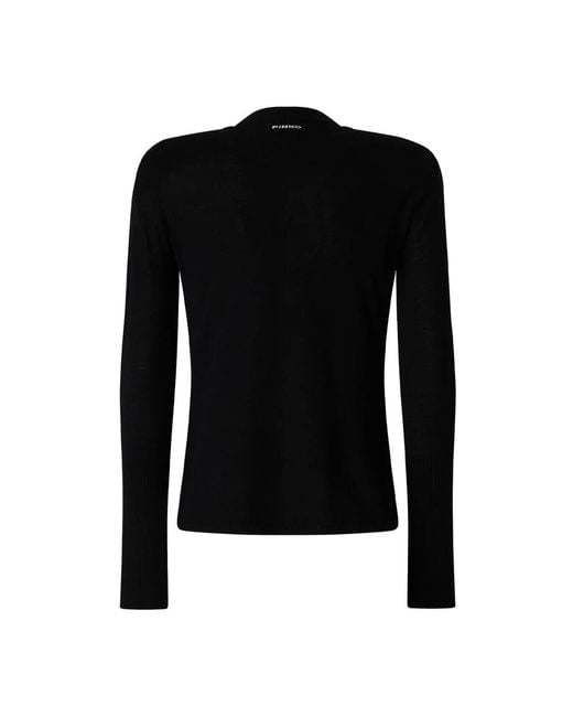 Pinko Black Turtlenecks
