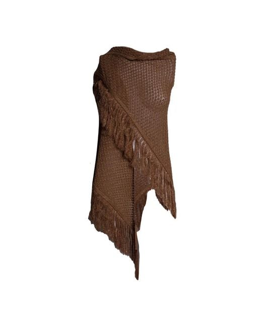 Akep Brown Winter Scarves
