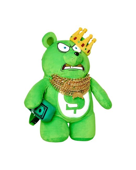Sprayground Green Backpacks