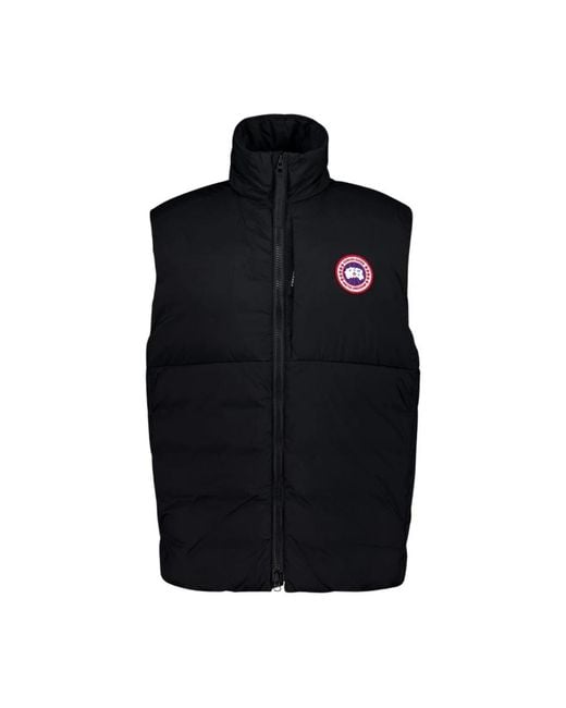 Canada Goose Black Waistcoats for men