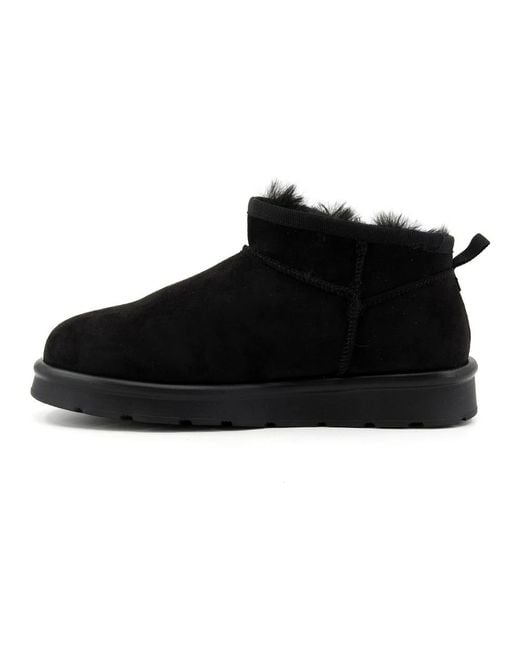 Love Moschino Black Winter Boots