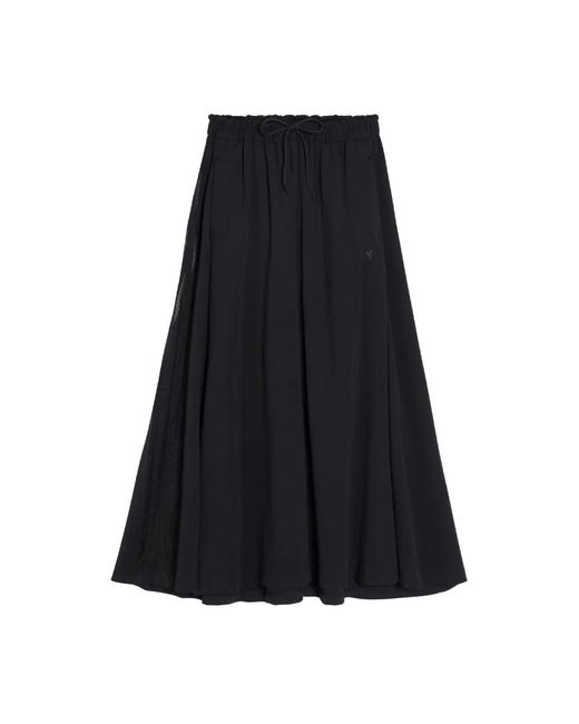 Adidas Black Maxi Skirts