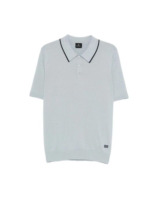 Paul Smith Blue Polo Shirts for men