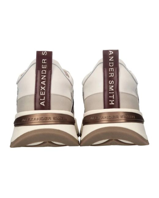 Alexander Smith Pink Sneakers