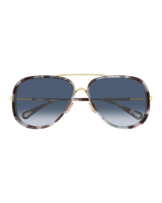 Chloé Blue Sunglasses