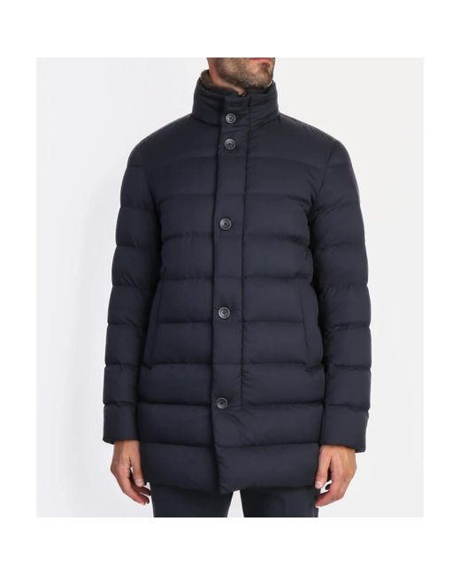 Winter Jackets Herno pour homme en coloris Blue