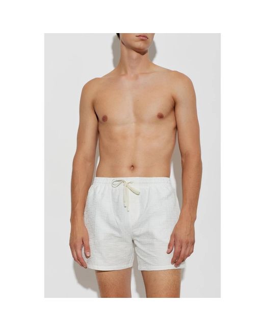 Beachwear Balmain de hombre de color Gray